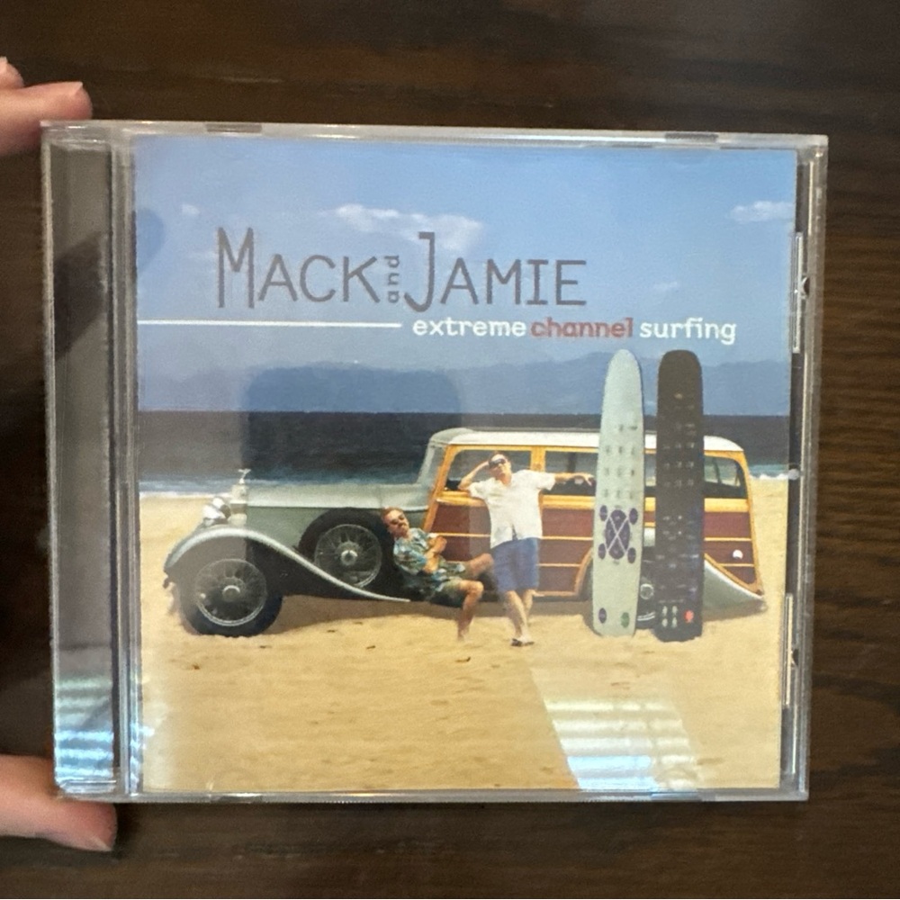 Mack and Jamie - Extreme Channel Surfing (CD) Tested, Working
